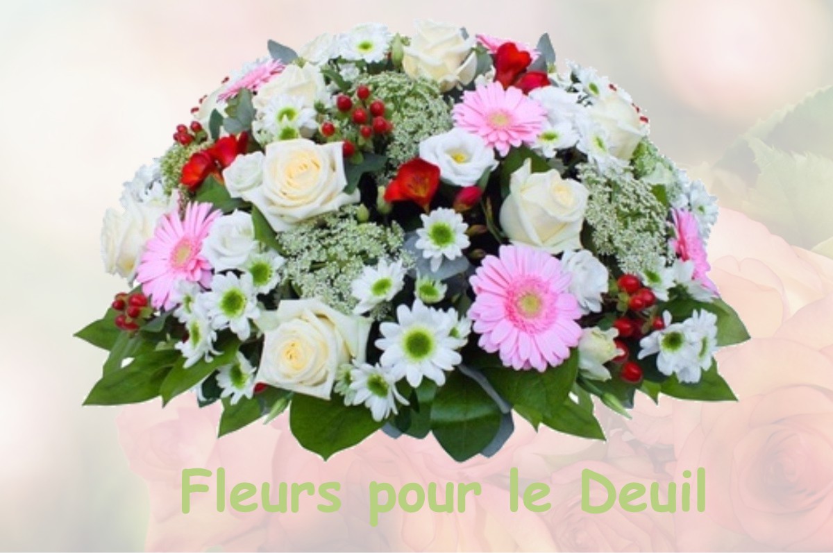 fleurs deuil SAINT-JUST-LA-PENDUE