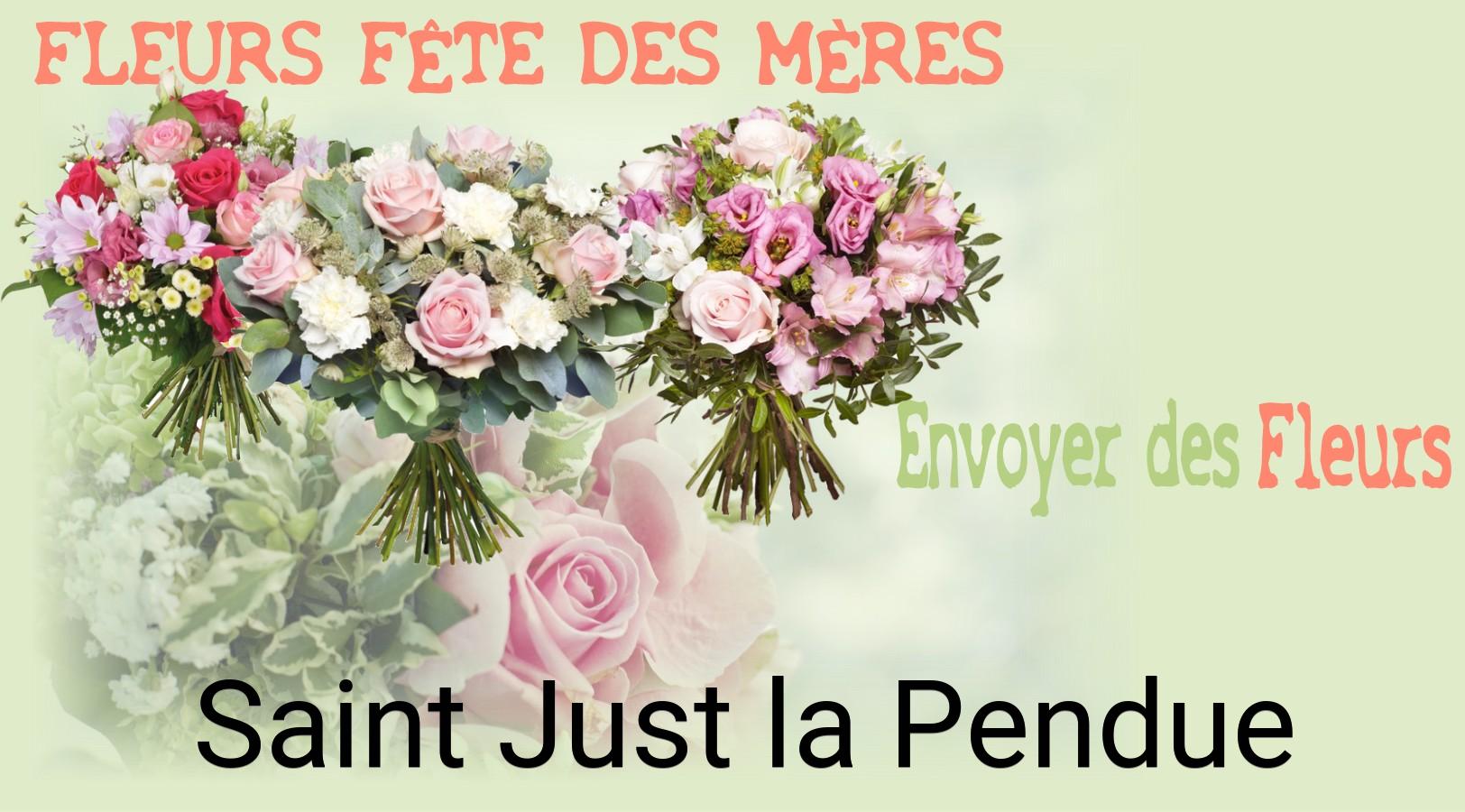 Bouquet de Fête des Mères livré à Saint-Just-la-Pendue
