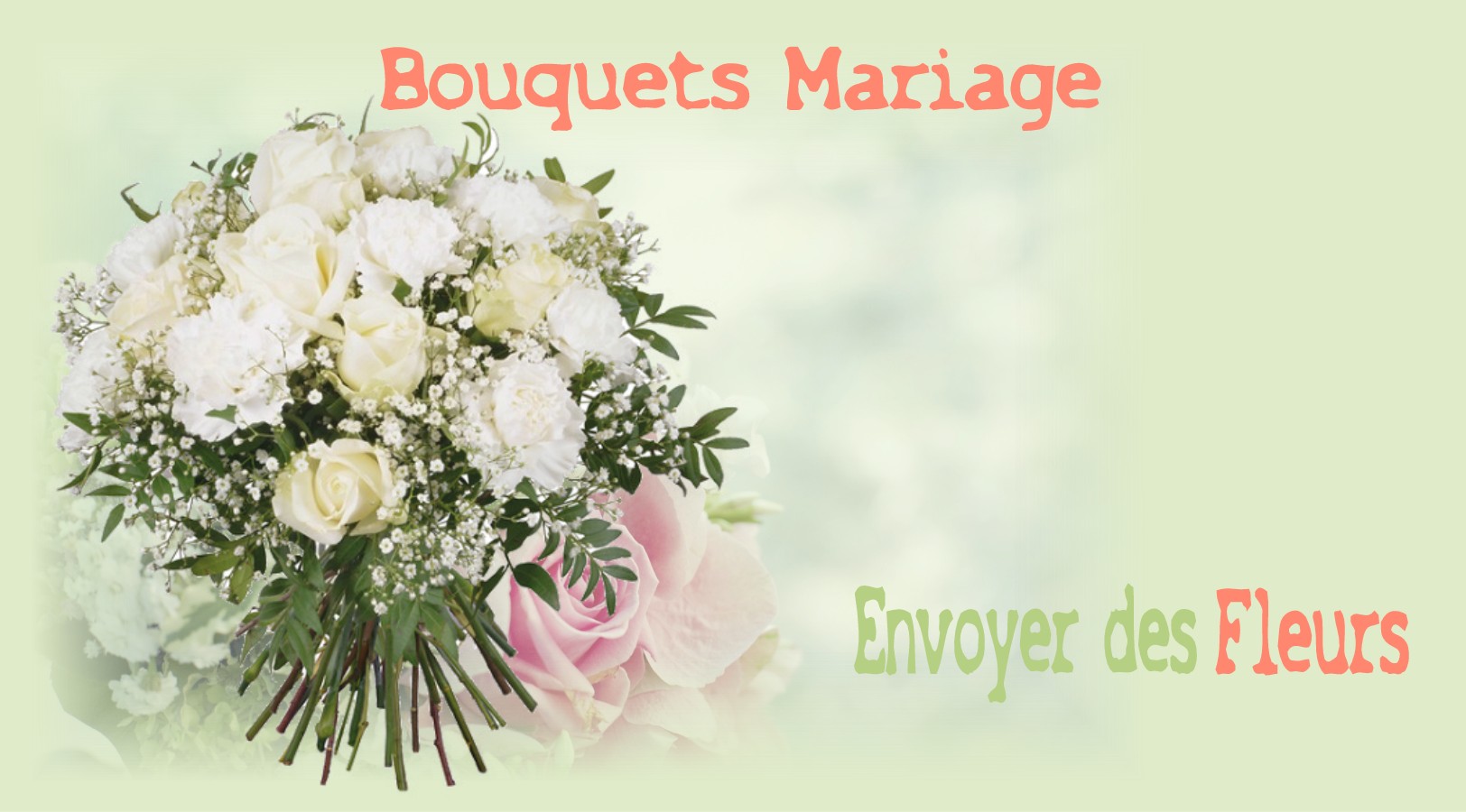 Bouquet de mariage à faire livrer à Saint-Just-la-Pendue